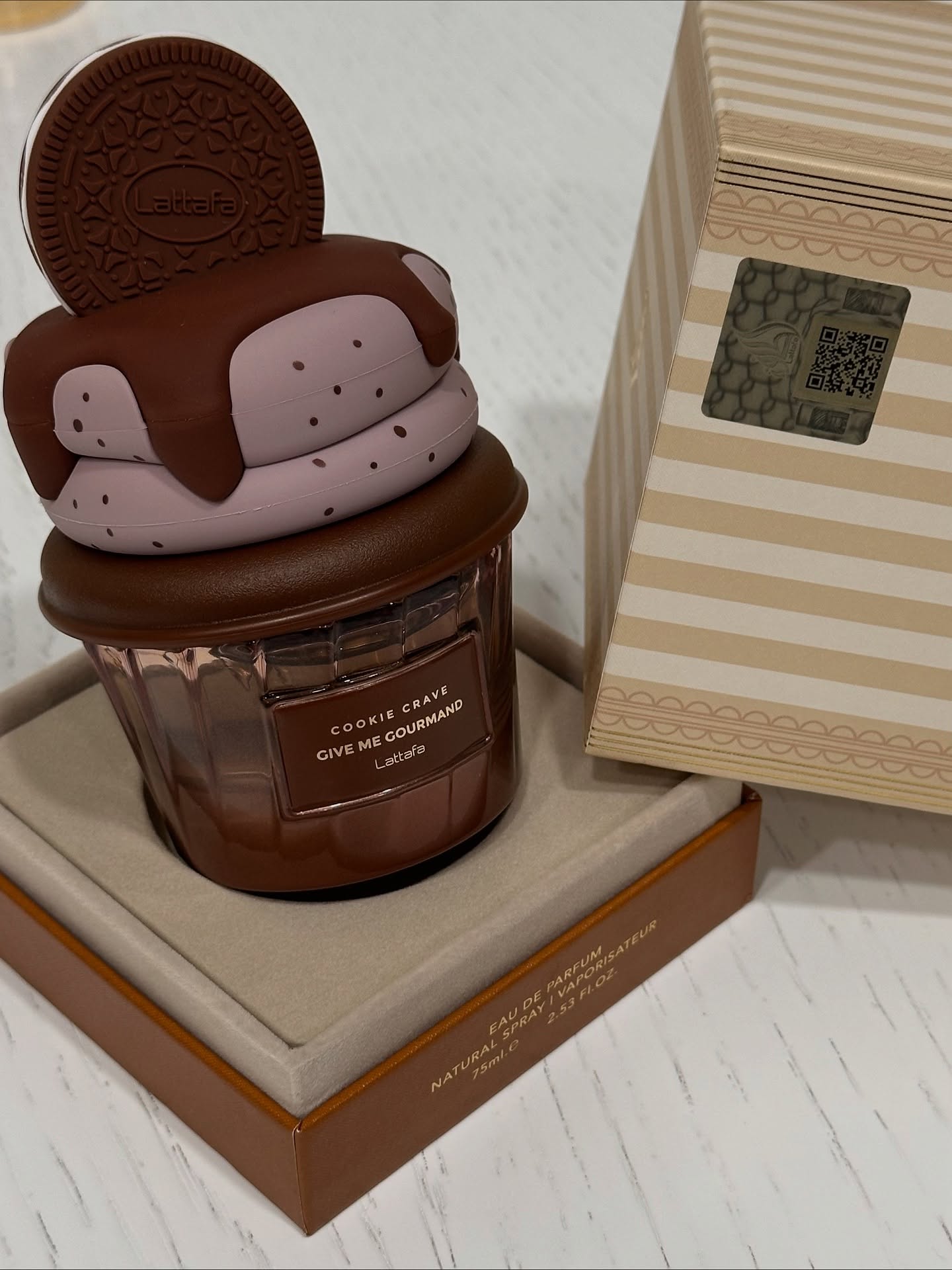 Parfum Cookie Crave Give me Gourmand sticla 100ml