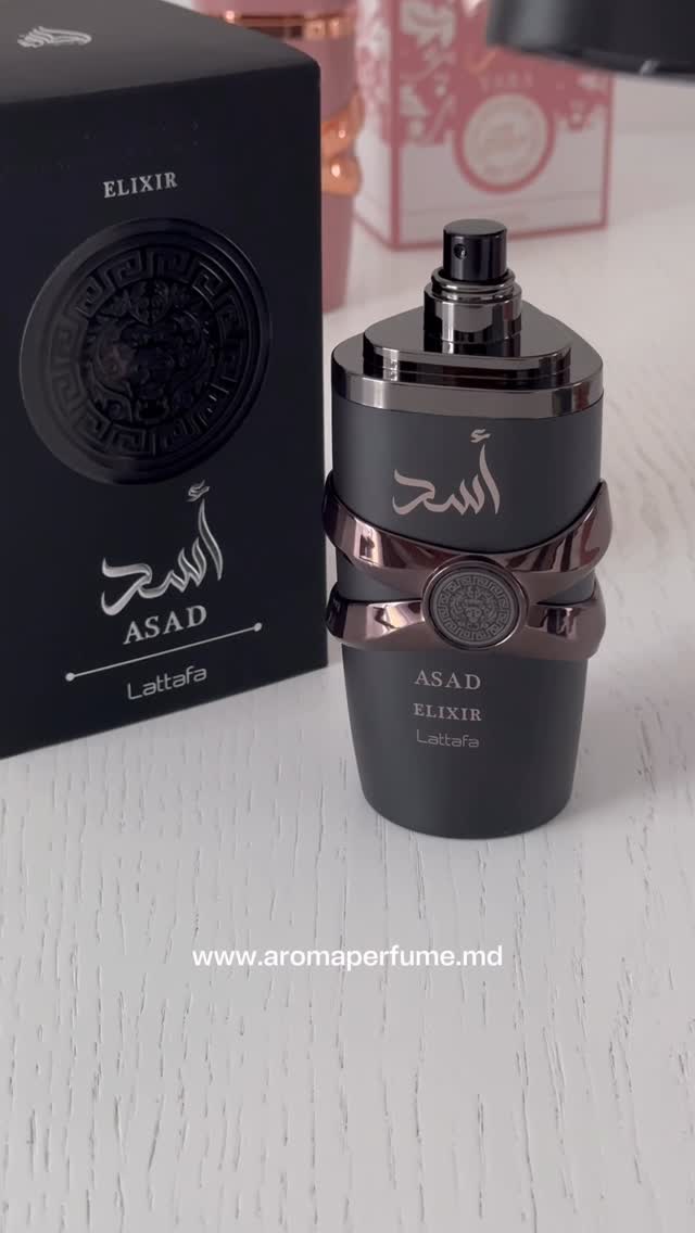 Parfum Asad Elixir Lattafa sticla 100ml