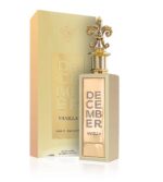 december vanilla parfum de la paris corner sticluta de 100ml